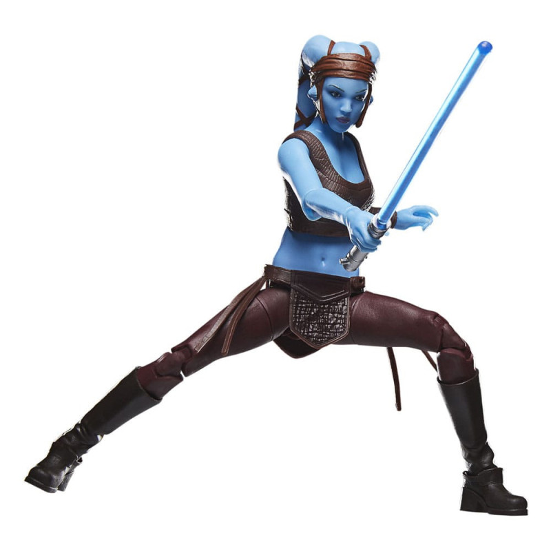 AOUT 2025 : Star Wars : Revenge of the Sith - Black Series - Figurine 20th Anniversary Aayla Secura 15 cm