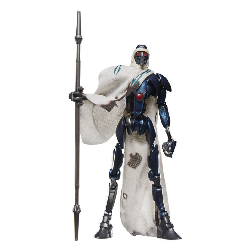 AOUT 2025 : Star Wars : Revenge of the Sith - Black Series - Figurine  20th Anniversary Magnaguard 15 cm