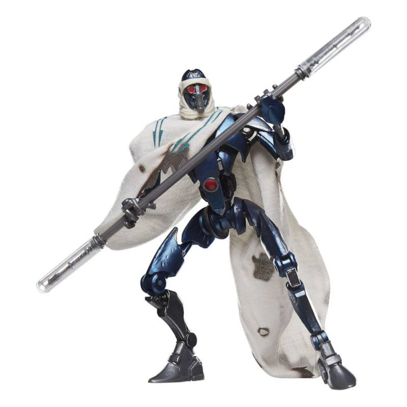 AOUT 2025 : Star Wars : Revenge of the Sith - Black Series - Figurine  20th Anniversary Magnaguard 15 cm