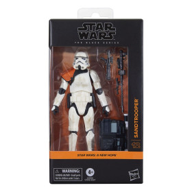 Star Wars : A New Hope - Black Series - Figurine Sandtrooper 15 cm