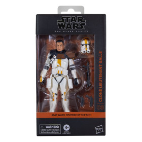 Star Wars : Revenge of the Sith - Black Series - Figurine Clone Lieutenant Galle 15 cm