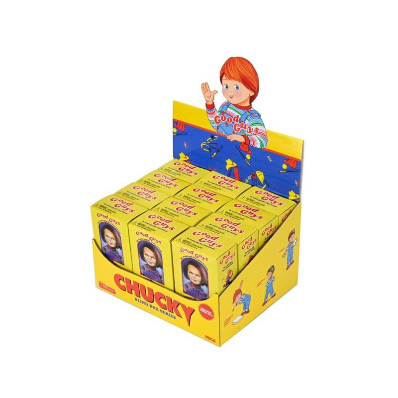 Child's Play - Figurine Chucky Good Guy Series 1 EXEMPLAIRE ALEATOIRE