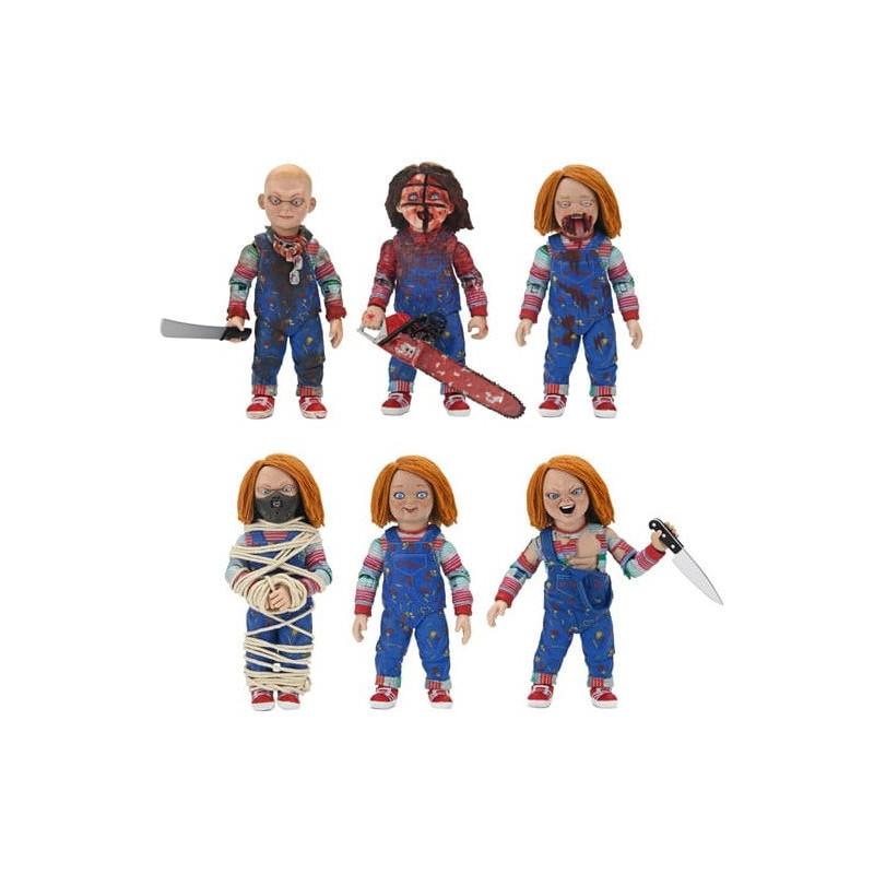 DÉCEMBRE 2025 : Child's Play : Chucky TV - Figurine Chucky Good Guy Series 1 EXEMPLAIRE ALEATOIRE