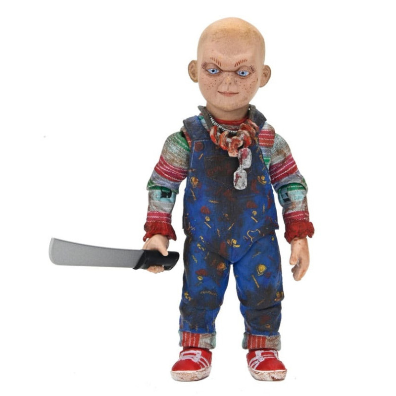 MARS 2026 : Child's Play : Chucky TV - Figurine Chucky Good Guy Series 1 EXEMPLAIRE ALEATOIRE