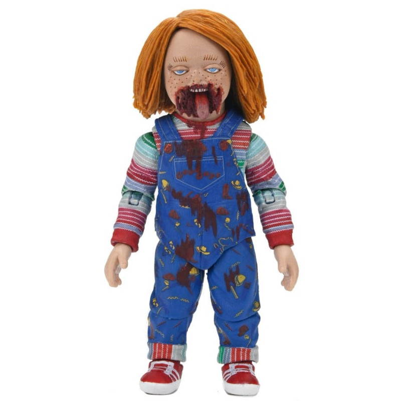 DÉCEMBRE 2025 : Child's Play : Chucky TV - Figurine Chucky Good Guy Series 1 EXEMPLAIRE ALEATOIRE