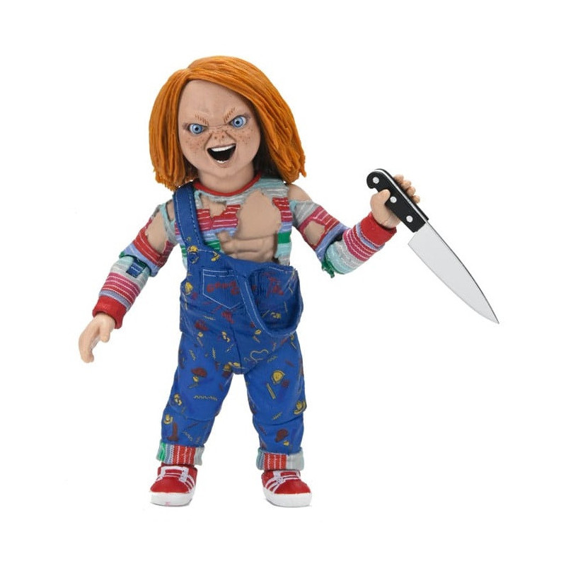 DÉCEMBRE 2025 : Child's Play : Chucky TV - Figurine Chucky Good Guy Series 1 EXEMPLAIRE ALEATOIRE