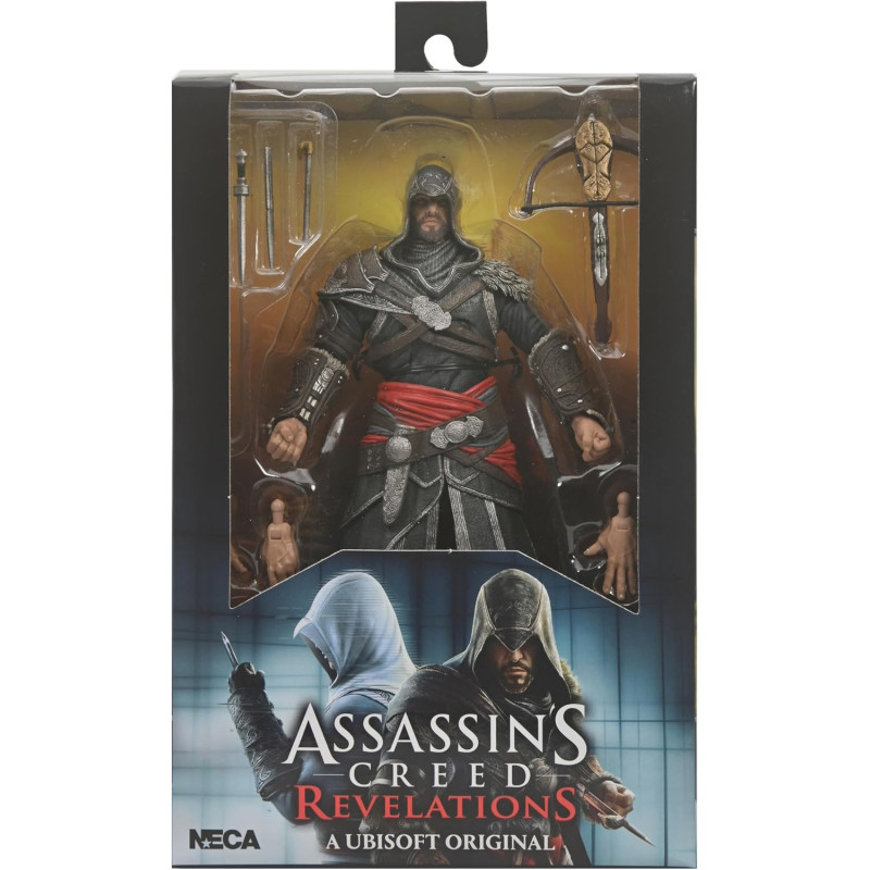 Assassin's Creed : Revelations - Figurine Ezio Auditore 18 cm