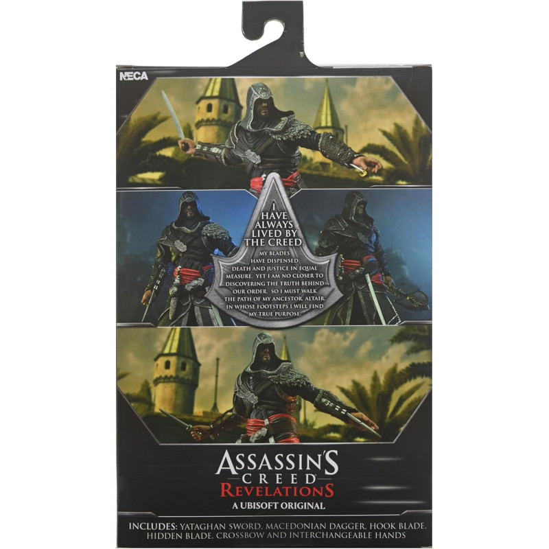 Assassin's Creed : Revelations - Figurine Ezio Auditore 18 cm
