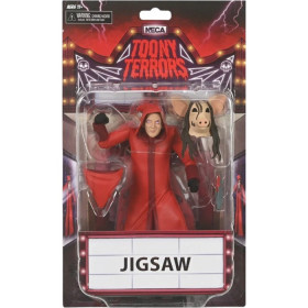 Saw - Toony Terrors - Figurine  Jigsaw Killer (Red Robe) 15 cm