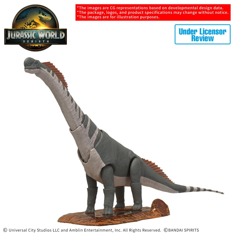Jurassic World - Model Kit Plannosaurus - Titanosaurus