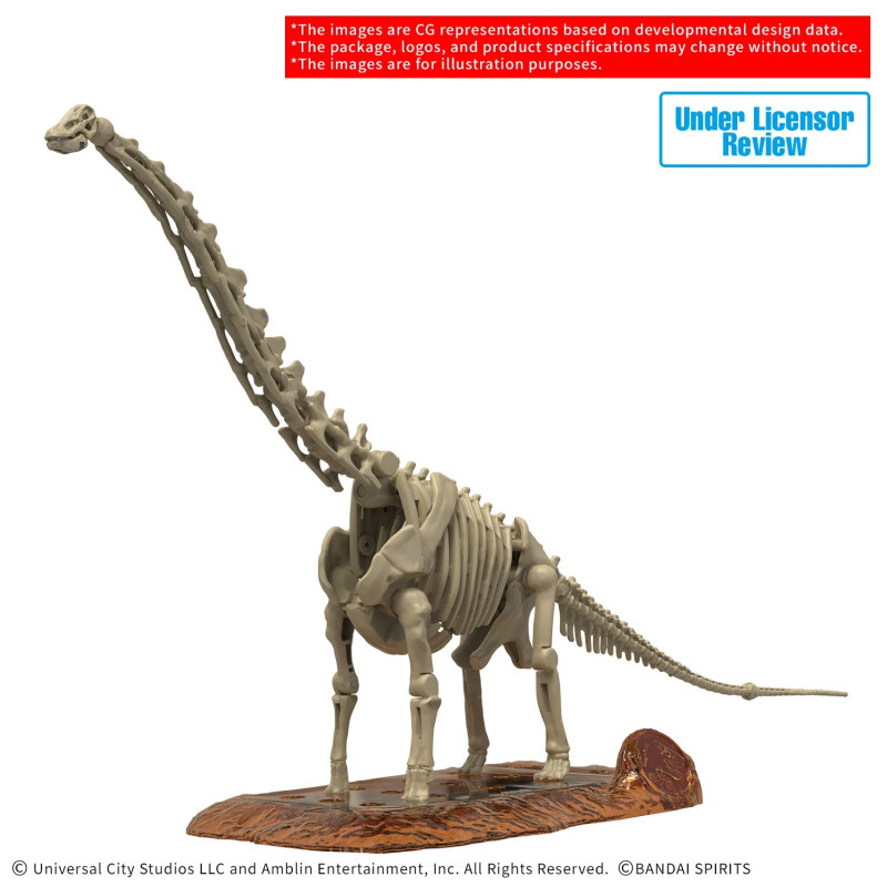 FIN 2025 : Jurassic World - Model Kit Plannosaurus - Titanosaurus