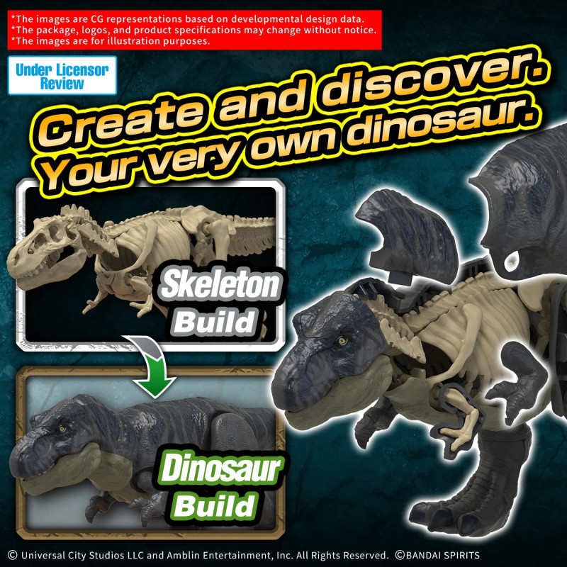 Jurassic World - Model Kit Plannosaurus - T-Rex