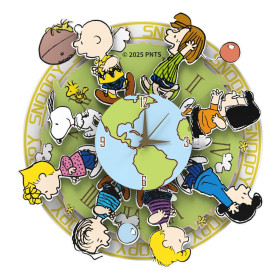 Peanuts (Snoopy) - Aimant interactif Puremind Around The World