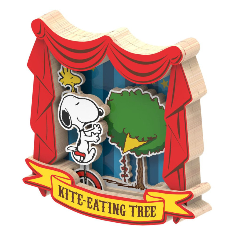 AOUT 2025 : Peanuts (Snoopy) - Aimant interactif Puremind Circus Adventure