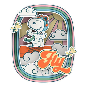 Peanuts (Snoopy) - Aimant interactif Puremind Pilot Dreams