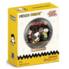 AOUT 2025 : Peanuts (Snoopy) - Mini maquette Wooden Theater Globe Night of Music