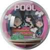 AOUT 2025 : Peanuts (Snoopy) - Mini maquette Wooden Theater Globe Cool Pool