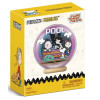 AOUT 2025 : Peanuts (Snoopy) - Mini maquette Wooden Theater Globe Cool Pool