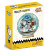 AOUT 2025 : Peanuts (Snoopy) - Mini maquette Wooden Theater Globe Snow Drift