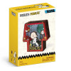 AOUT 2025 : Peanuts (Snoopy) - Maquette Wooden Theater Healing Hug