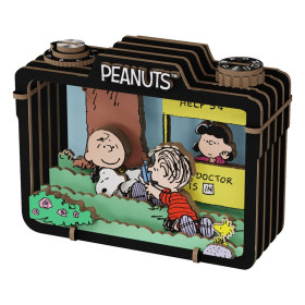 Peanuts (Snoopy) - Maquette Wooden Theater Summer Snapshot