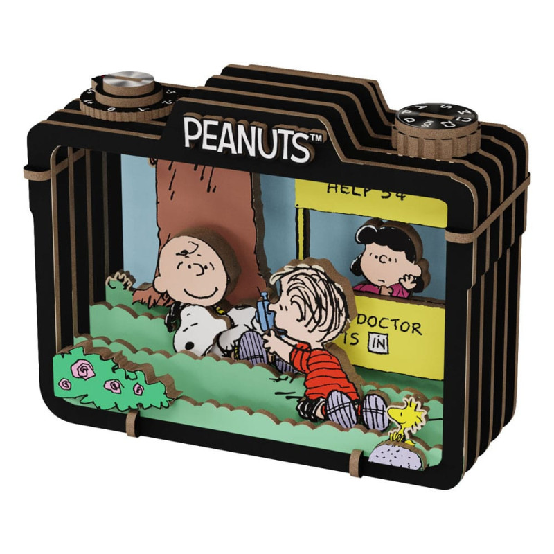 Peanuts (Snoopy) - Maquette Wooden Theater Summer Snapshot