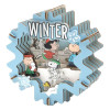 Peanuts (Snoopy) - Maquette Wooden Theater Winter Wonderland