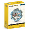 AOUT 2025 : Peanuts (Snoopy) - Maquette Wooden Theater Winter Wonderland