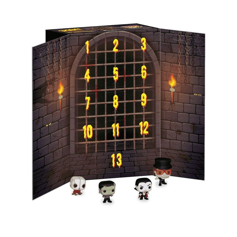 AOUT 2025 : Halloween - Pop! Pocket - Calendrier de l'avent Killer Kountdown 13 Day Countdown