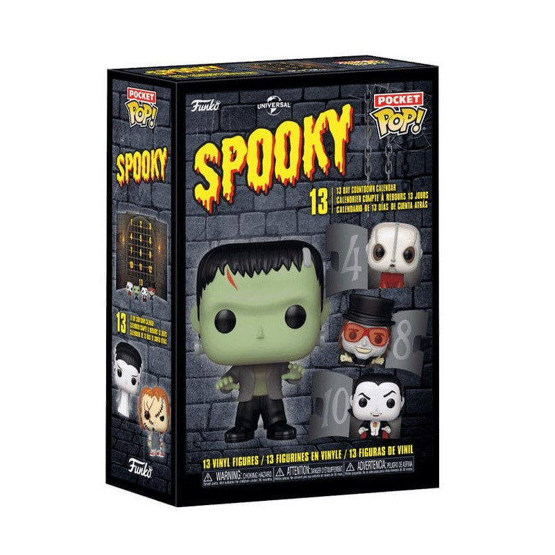 Calendrier Avent Funko Pop Halloween 13 Jours – Officiel