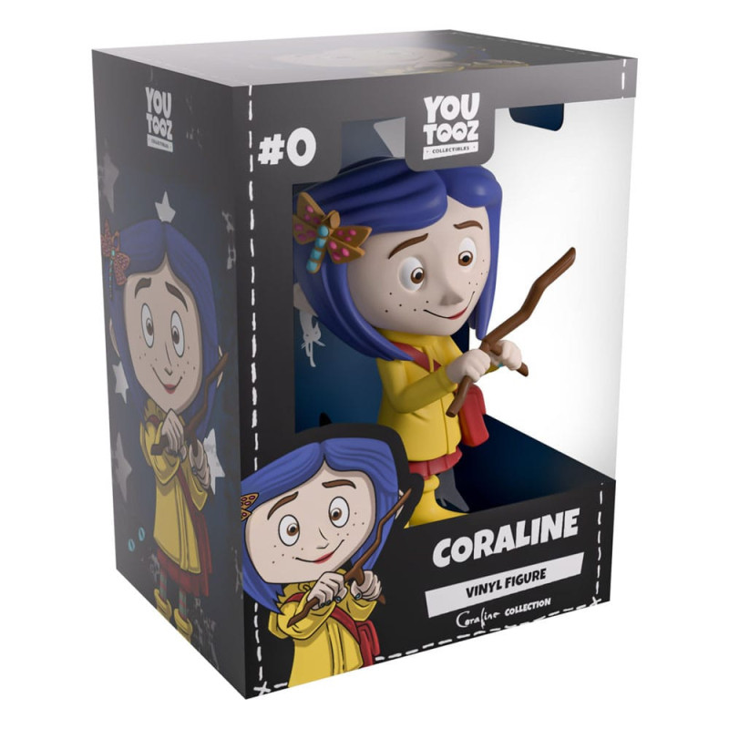 FÉVRIER 2026 : Coraline - Figurine vinyle Coraline 11 cm
