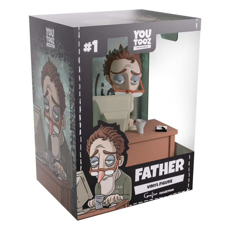 FÉVRIER 2026 : Coraline - Figurine vinyle Father 12 cm