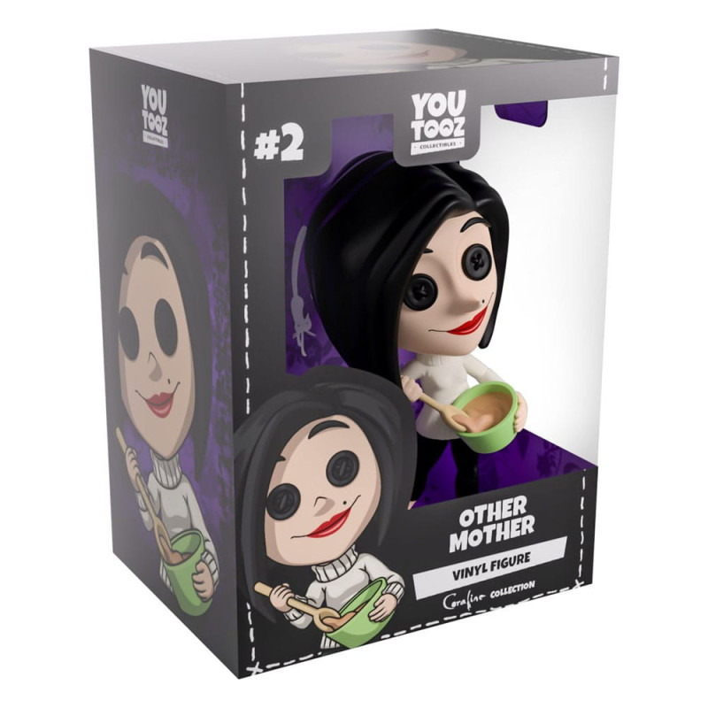 AVRIL 2026 : Coraline - Figurine vinyle Other Mother 13 cm