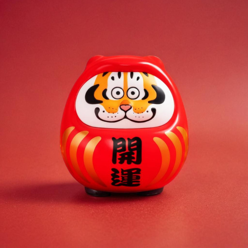Fat Tiger - Figurine Daruma Alexander 20 cm