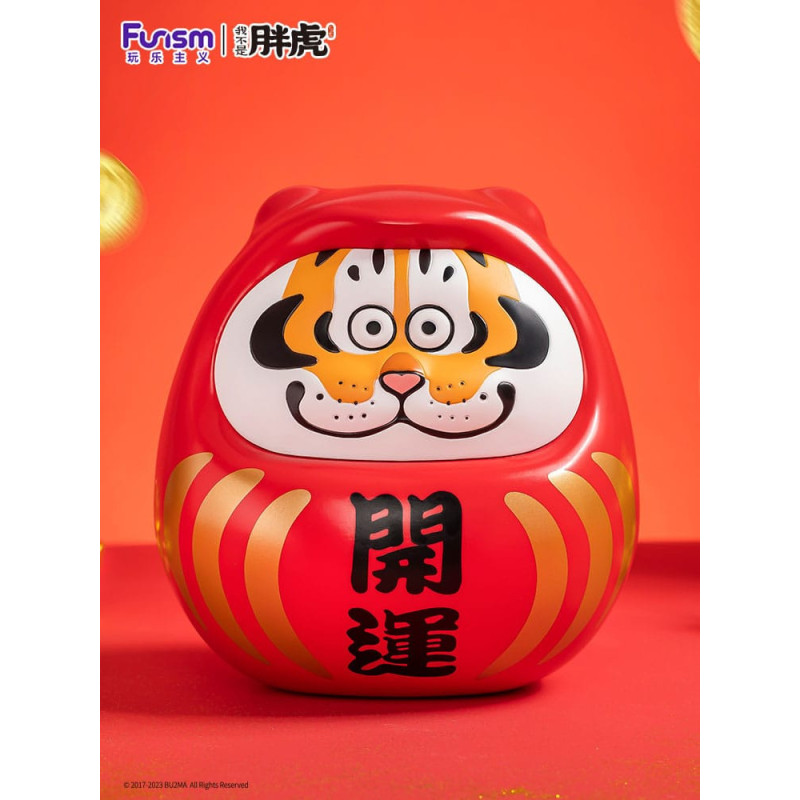 Figurine The Fat Tiger - Fortune Daruma 20 cm – Funism