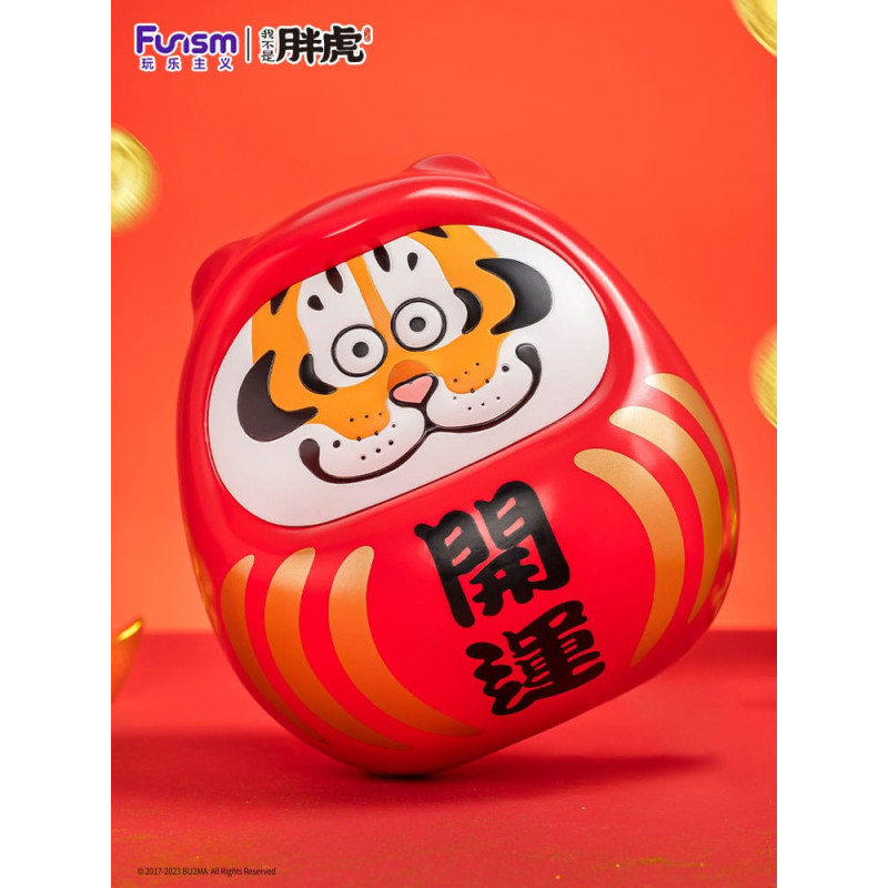 SEPTEMBRE 2025 : Fat Tiger - Figurine Daruma Alexander 20 cm
