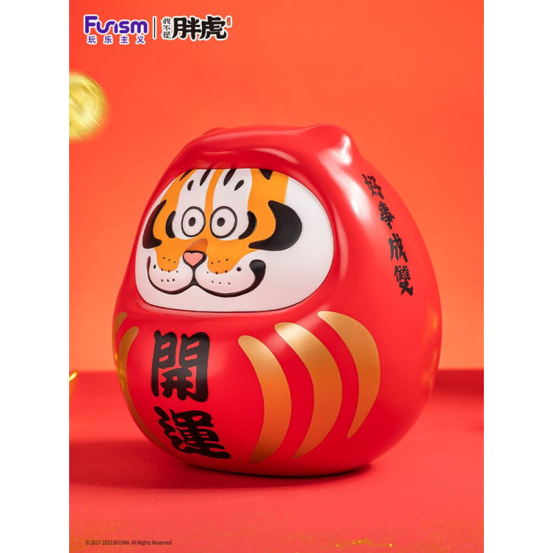 SEPTEMBRE 2025 : Fat Tiger - Figurine Daruma Alexander 20 cm