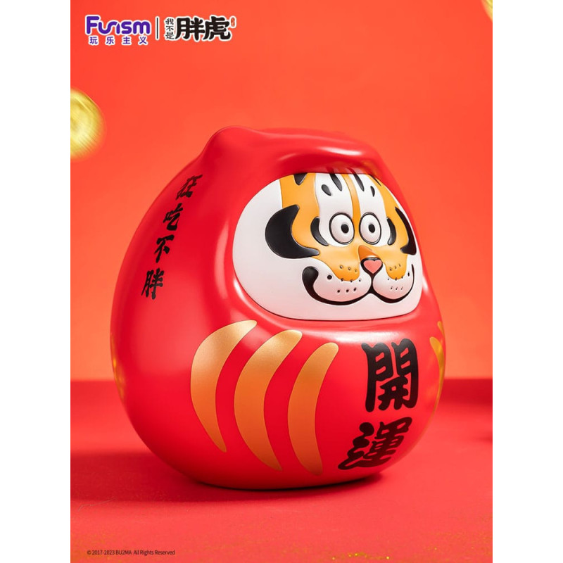 Figurine The Fat Tiger - Fortune Daruma 20 cm – Funism