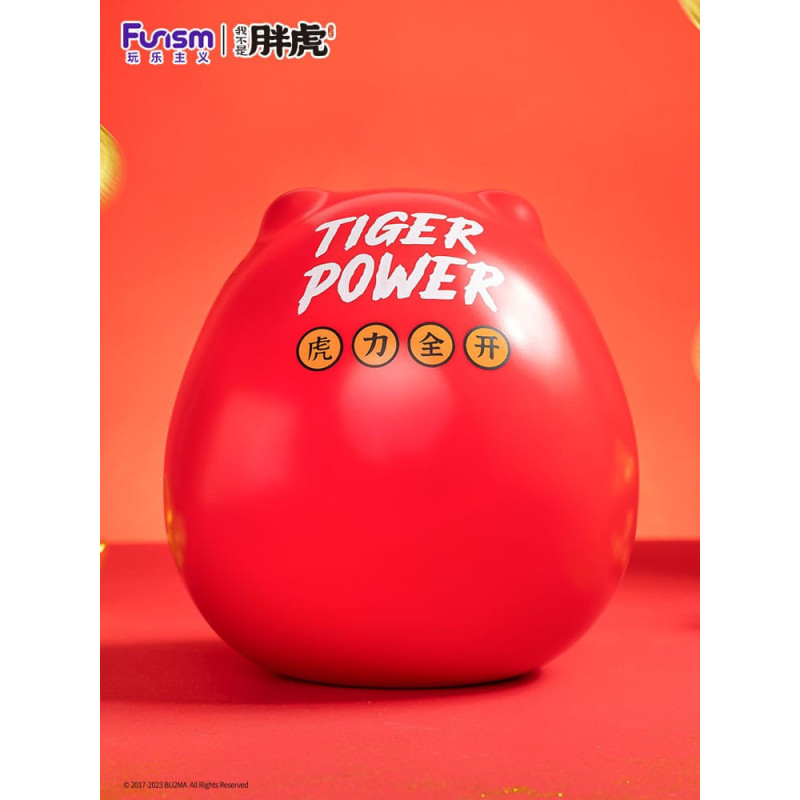 SEPTEMBRE 2025 : Fat Tiger - Figurine Daruma Alexander 20 cm