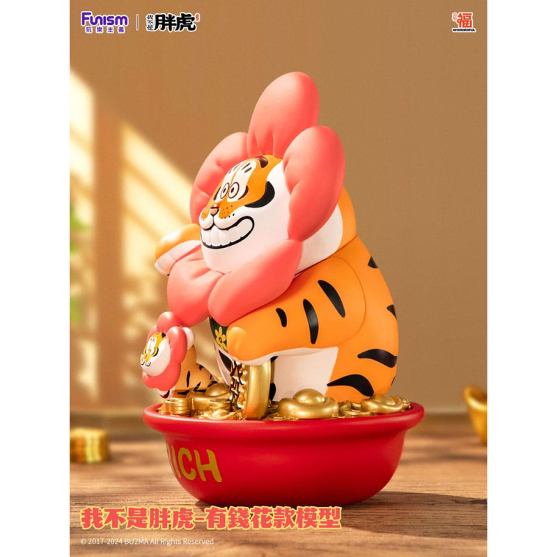 Fat Tiger - Figurine Rich Flower Alexander 20 cm