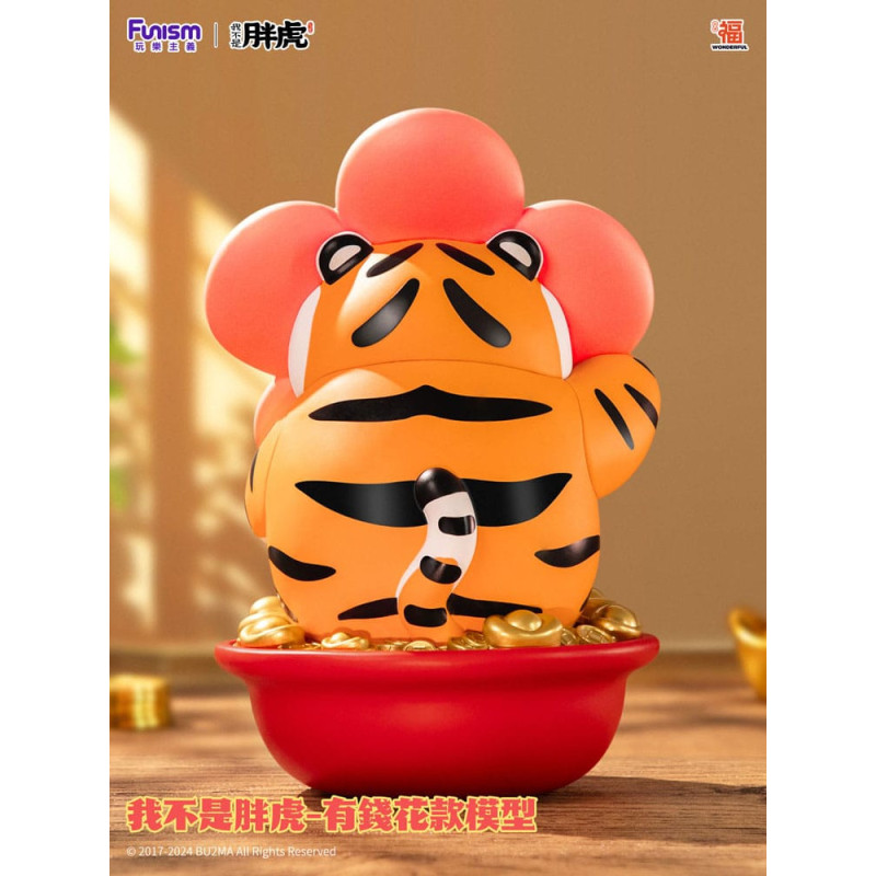 Fat Tiger - Figurine Rich Flower Alexander 20 cm