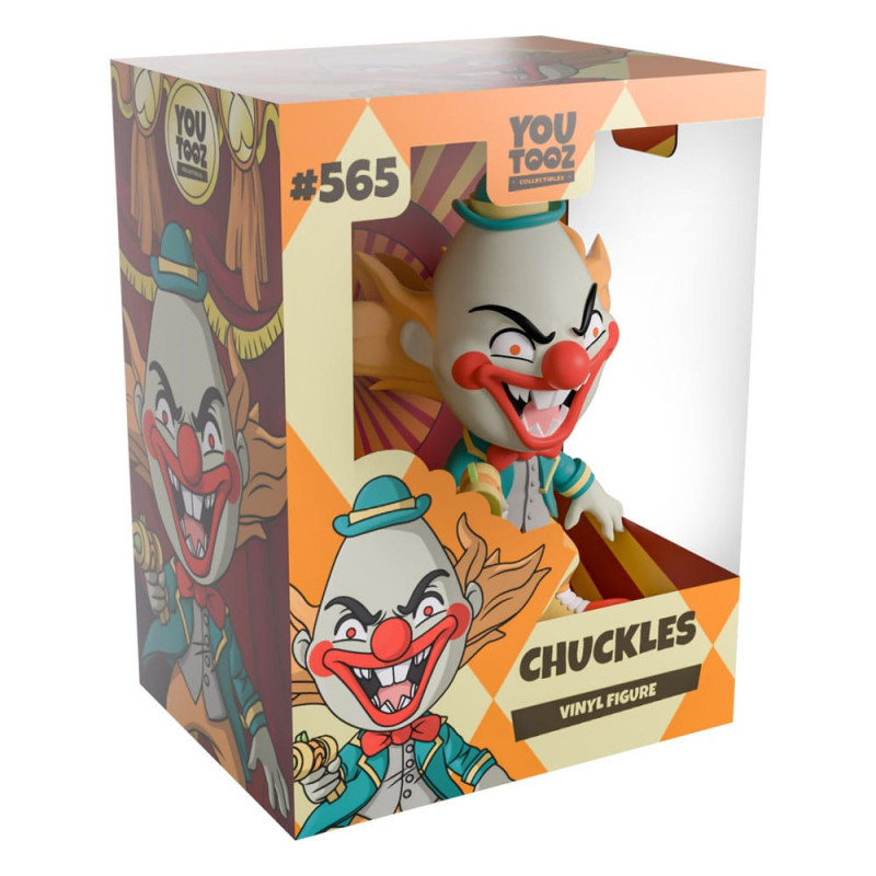 Figurine Chuckles – Legends Avantris - Youtooz