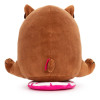 FIN 2025 : Legends of Avantris - Peluche Hootsie Shoulder Rider 15 cm