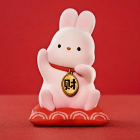 Momo Bunny - Figurine Money Come Come 15 cm