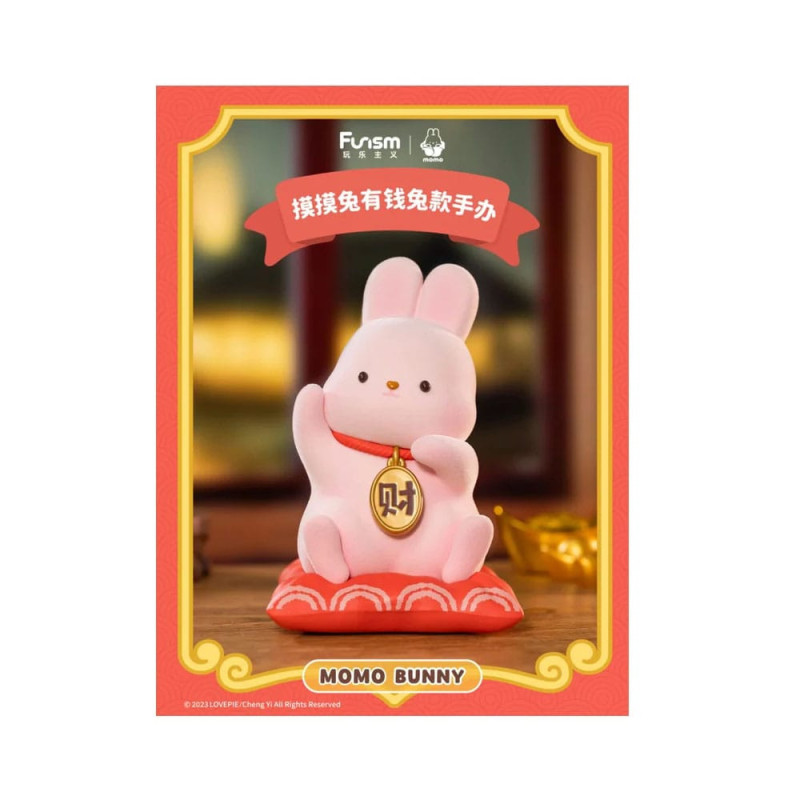 SEPTEMBRE 2025 : Momo Bunny - Figurine Money Come Come 15 cm
