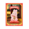 SEPTEMBRE 2025 : Momo Bunny - Figurine Money Come Come 15 cm