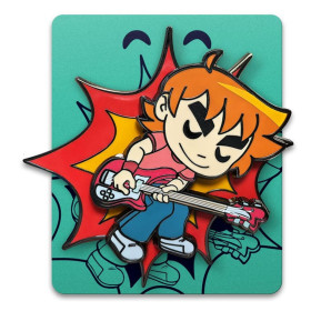 Scott Pilgrim - Pins Scott Playing Guitar 5 cm