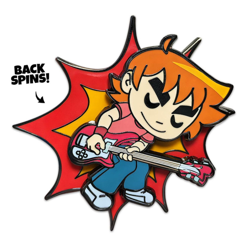 AVRIL 2026 : Scott Pilgrim - Pins Scott Playing Guitar 5 cm