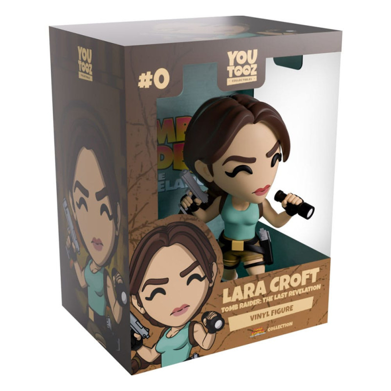 Tomb Raider 4 - Figurine Lara Croft – Youtooz