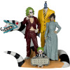 Beetlejuice 2 - Movie Maniacs - Figurine diorama Beetlejuice, Astrid, Bob, Baby Beetlejuice & Sandworm